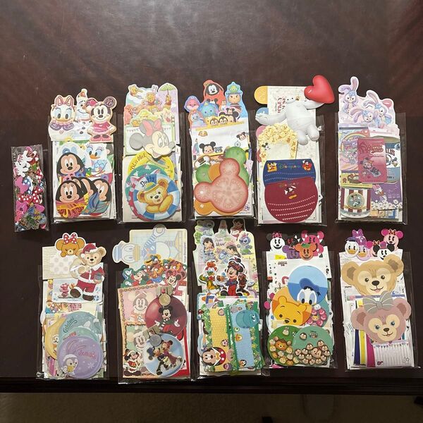 ディズニー バラメモ&シールたっぷり1500枚以上 レアなメモ&シール増量 SALE中