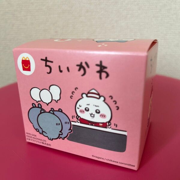 マクドナルド ハッピーセット ちいかわ うさぎのプチパンケーキケース