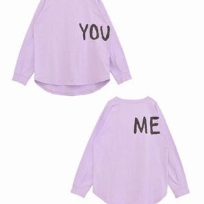 ハートマーケット ムラ糸YOU&MEロンT 新品