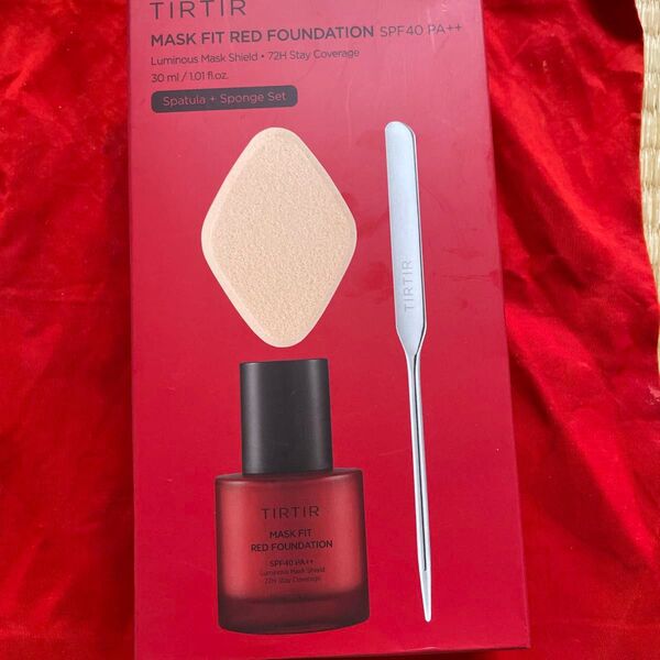 TIRTIR MASK FIT RED FOUNDATION SPF40 PA++