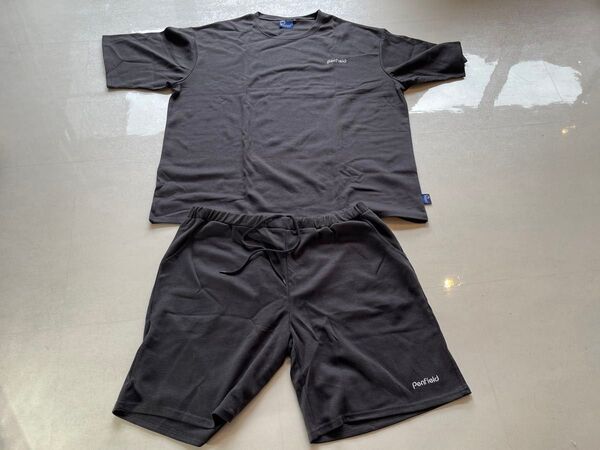 上下セットアップ Tシャツ ハーフパンツ 5L