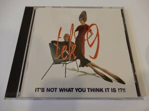 ●●帯、日本語解説付き、Tek 9「It's Not What You Think It Is!」4Hero、Dego、1996、ヒップ・ホップ、Drum'n'Bass、ドラムンベース