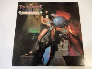 【LP】！！！送料510円！！！）リック・ジェームス「THROWIN' DOWN」Rick James、1982