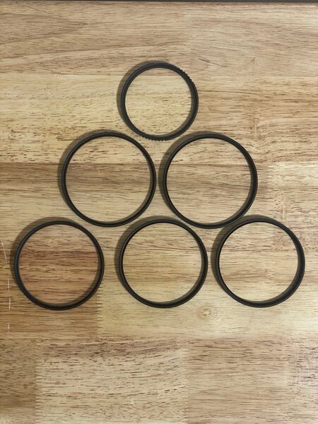 【即日発送】Kenko K&Fフィルター6点 82mm 77mm 67mm