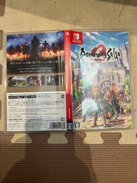 ロマンシングサガ2 リベンジオブザセブン Nintendo Switch ソフト