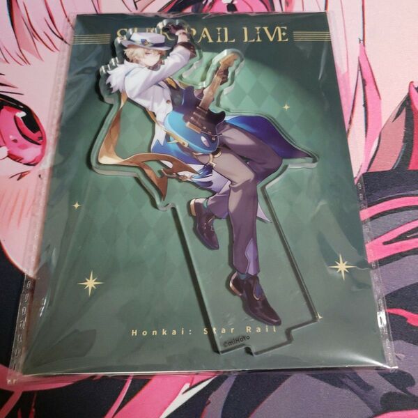 【公式正規品】崩壊スターレイル アベンチュリン 星鉄live アクリルスタンド
