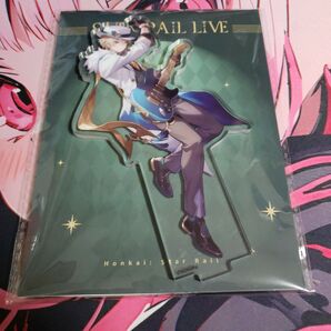 在庫1【公式正規品】崩壊スターレイル アベンチュリン 星鉄live アクリルスタンド