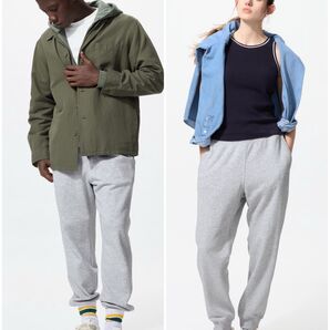 UNIQLO ユニクロ スウェットパンツ Mサイズ グレー スウェット パンツ