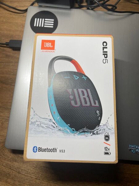 JBL clip5 スピーカー ファンキーブラック JBL ポータブル CLIP5
