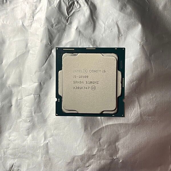 CPU CORE i5-10500 3.10GHZ 第10世代 INTEL