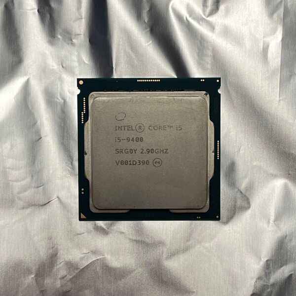 CPU CORE i5-9400 2.90GHZ 第9世代 INTEL