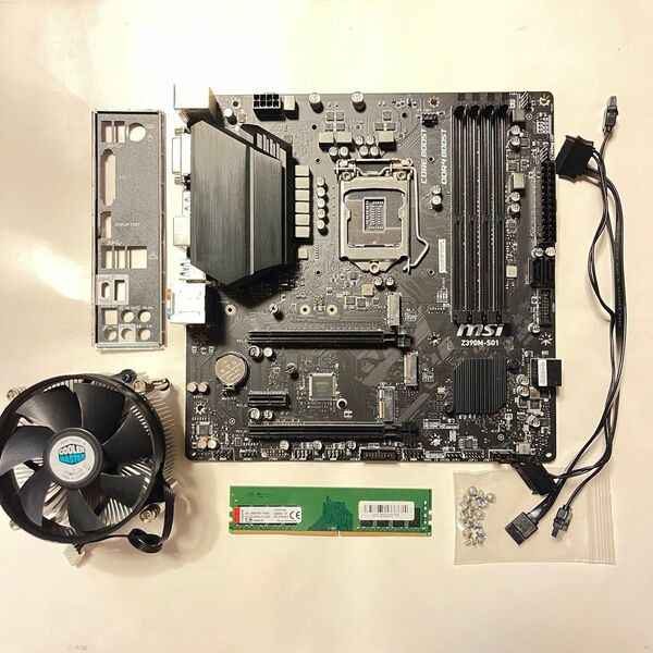マザーボード MSI Z390M-S01 Intel LGA1151