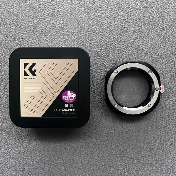 K&F Concept マウントアダプター LM-E PRO II レンズ側ライカM ボディ側Sony Eマウント