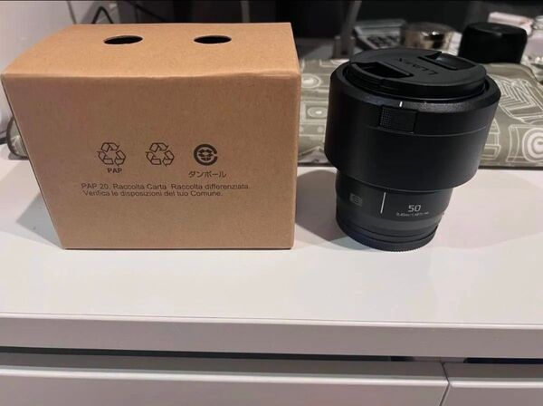 LUMIX S 50mm f1.8 S-S50 ルミックスS Panasonic パナソニック Lマウント