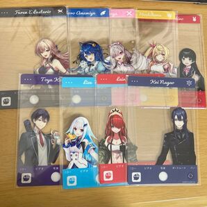 にじさんじ トレーディングアクリルカード