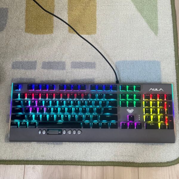 AULA ゲーミングキーボード フルサイズ