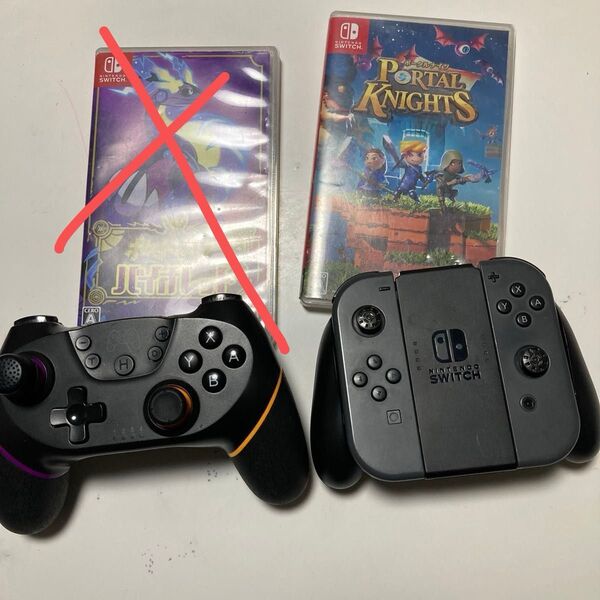 Nintendo ソフト ジョイコン プロコン