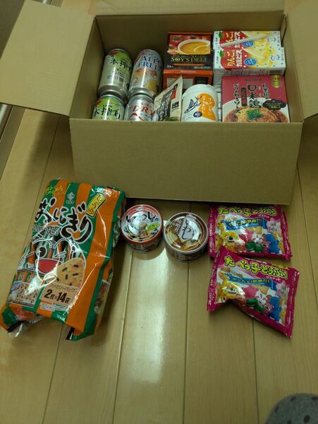 食品詰め合わせ 24点