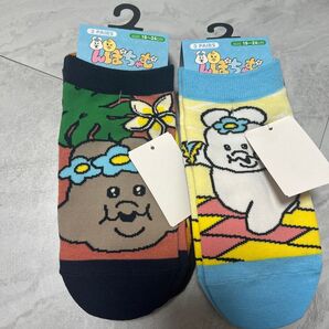 んぽちゃむ しまむら 靴下 ソックス キャラクター