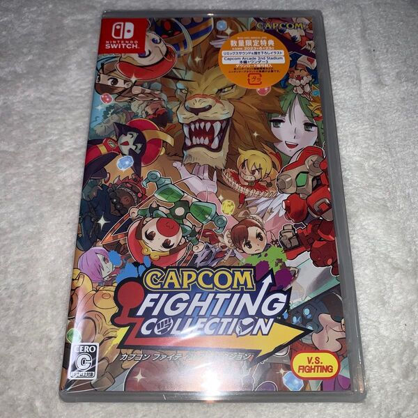 【Switch】 カプコンファイティングコレクション 未開封新品です。