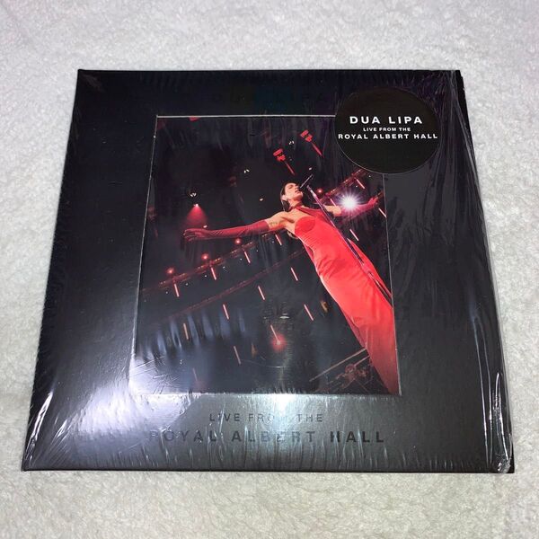 DUA LIPA LIVE FROM THE ROYAL ALBERT HALL CD 輸入版です。