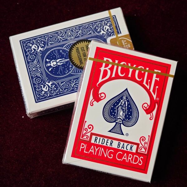 【2個】バイシクルゴールドスタンダード オハイオ beeストック bicycle gold standard 赤裏 青裏