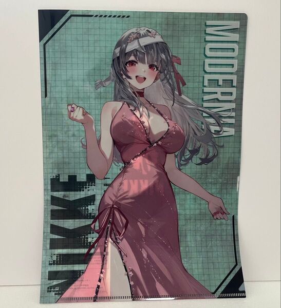 勝利の女神NIKKE オリジナルクリアファイル
