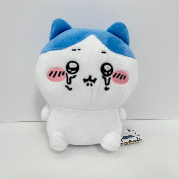ちいかわ ハチワレ ぬいぐるみ マスコット 泣いちゃったぬいぐるみ プライズ