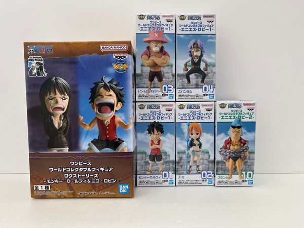 【新品未開封】ワンピース ワーコレ エニエス・ロビー