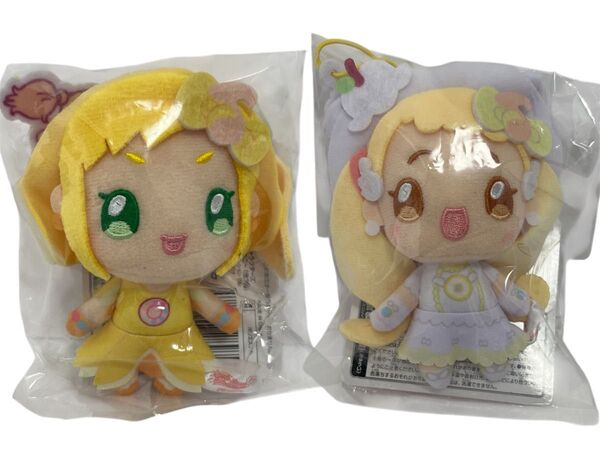おジャ魔女どれみサンリオキャラクターズマスコット ハナ・ももこ2点セット