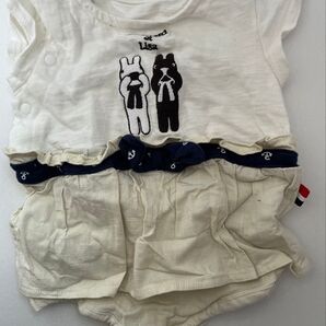 リサとガスパール ロンパース 60