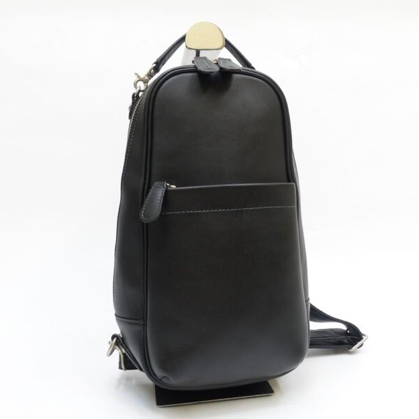 【価格相談可能】ソメスサドル ショルダーバッグ ボディバッグ ハンドバッグ レザー SOMES SADDLE ブラック