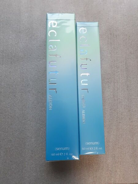 アルビオンエクラフチュール t美容液本体60ml×2本レフィル 60ml ×2本