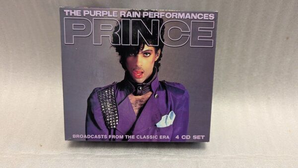 中古 Prince The Purple Rain Performances 4CDセット