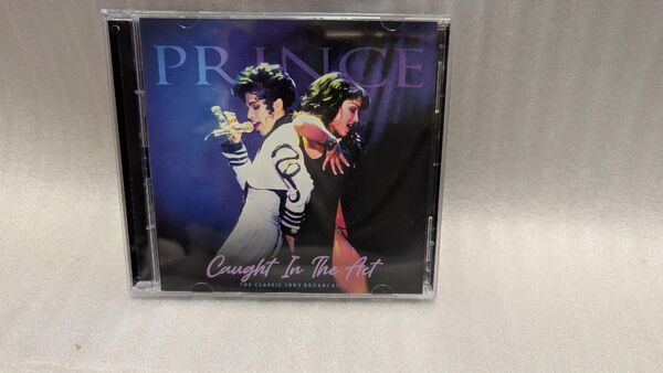中古 Prince プリンス/Caught In The Act (2CD) 輸入盤 〔CD〕