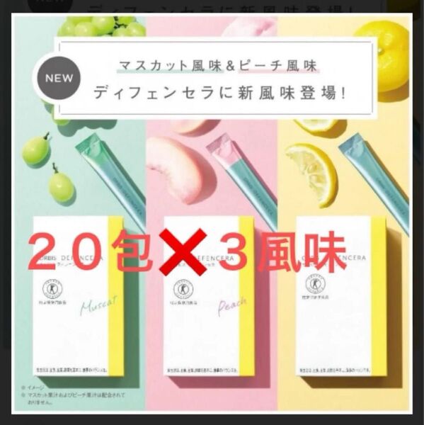 オルビスディフェンセラ60包2箱分