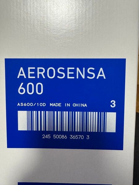 新品 YONEX エアロセンサ600 3番 10本