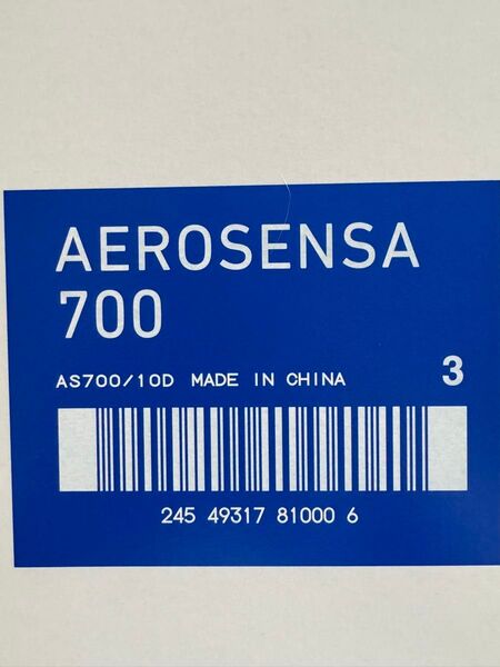 新品 YONEX エアロセンサ700 3番 10本