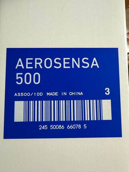新品 YONEX エアロセンサ500 3番 10本