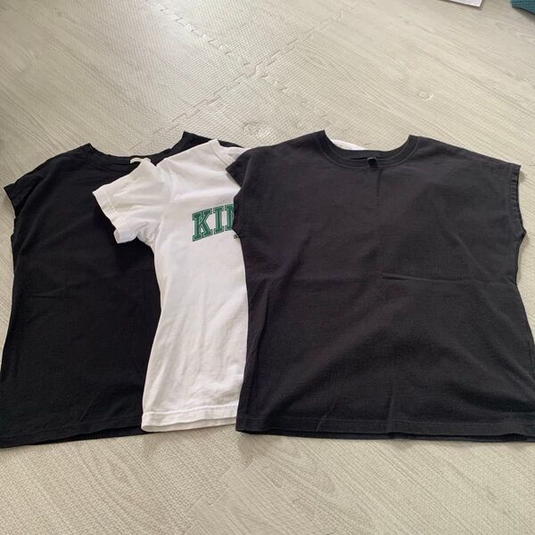 Tシャツ3セットsサイズ