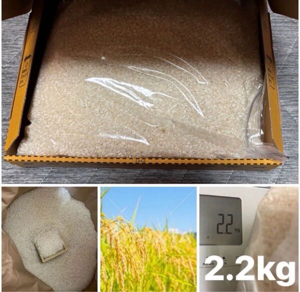 気持ち多め 美味しいお米 2kg ヒノヒカリ 精米済み コンパクトbox発送 米