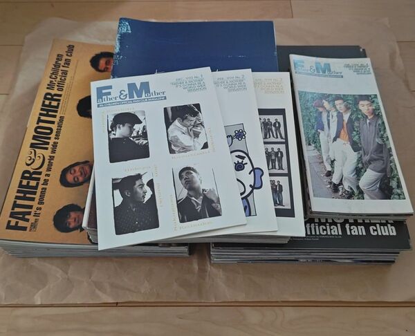 ミスチル、Mr.Children、会報コンプリートセット