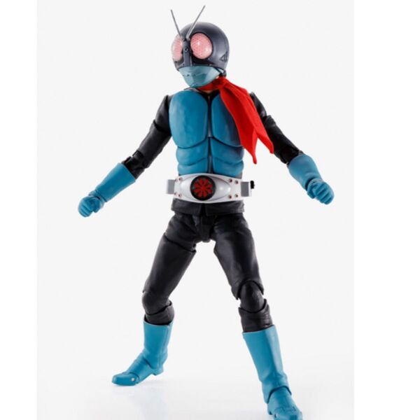 【新品・未開封】s.h.figuarts真骨彫製法 仮面ライダー旧1号