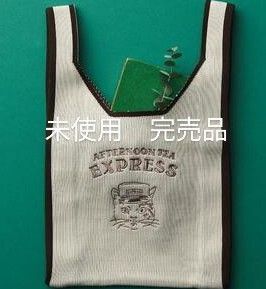 未使用◆完売品◆Afternoon Tea エコバッグ 猫 ◆トートバッグ