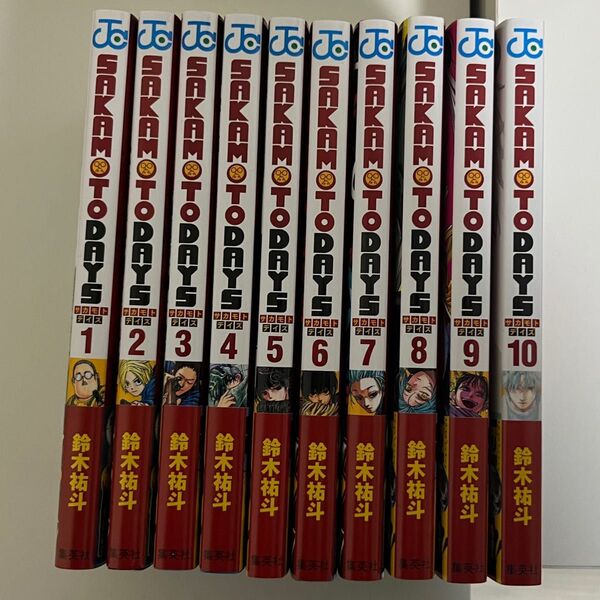 サカモトデイズ 漫画 1〜10巻 まとめ売り