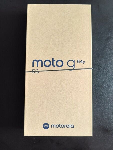 Motorola Moto g64y 5G スペースブラック 4/128gb simフリー スマートフォン