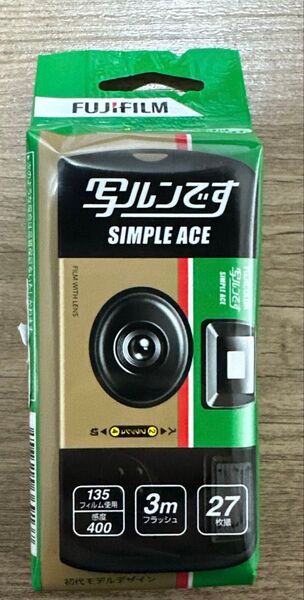 FUJIFILM 写ルンです SIMPLE ACE 未使用