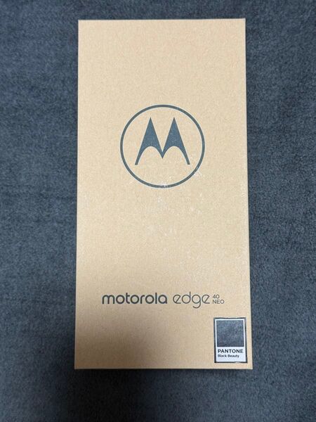 motorola edge 40 neo ブラックビューティ