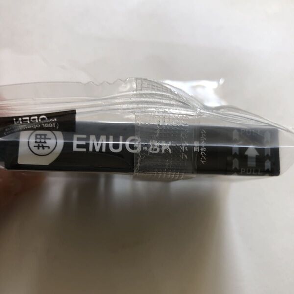 マグカップ EMUG BK 互換インク 黒 エプソン EPSON EW-052A EW-452A 対応