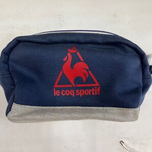 le coq sportif ポーチ ネイビー